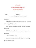 Giáo án lớp 4: ĐẠO ĐỨC GẦN GŨI GIÚP ĐỠ THẦY CÔ GIÁO docx