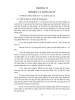 Giáo trình lý thuyết thống kê - Chương 6 ppsx