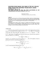 Báo cáo nghiên cứu khoa học: 