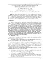 Báo cáo nghiên cứu khoa học: 