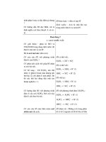 Thiết kế bài giảng hóa học 11 tập 1 part 2 pps