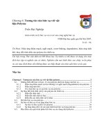 Giáo trình xử lý bức xạ và cơ sở của công nghệ bức xạ chương 6 pptx