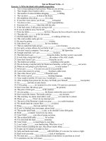 Test on Phrasal Verbs – 2 docx