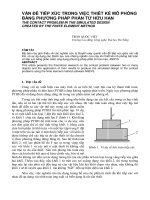 Báo cáo nghiên cứu khoa học: 