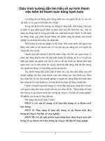 Giáo trình hướng dẫn tìm hiểu về sự hình thành việc kiểm kê thanh toán bằng hạch toán phần 1 pdf