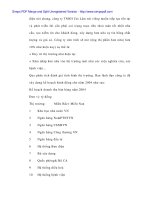 Giải pháp Marketing nâng cao cạnh tranh đấu thầu tại Cty Cát Lâm - 5 doc