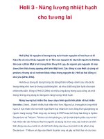 Heli 3 - Năng lượng nhiệt hạch cho tương lai pot