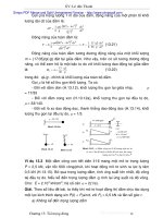 giáo trình sức bền vật liệu - giảng viên lê đức thanh - 9 pps