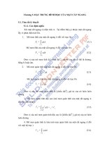 Bài tập sức bền vật liệu - 3 pps