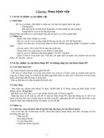 Đề cương dược lâm sàng ppsx