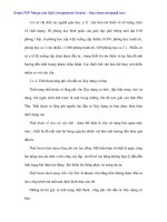 Đầu tư xây dựng cơ bản ở Phú Thọ những năm vừa qua - 6 pptx