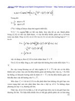 HỆ MỜ & NƠRON TRONG KỸ THUẬT ĐIỀU KHIỂN - TS. NGUYỄN NHƯ HIỀN & TS. LẠI KHẮC LÃI - 4 ppsx