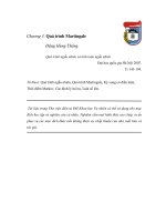 Quá trình ngẫu nhiên và tính toán ngẫu nhiên phần 7 ppsx