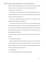 Quy trình chuẩn bị thực hiện và quản lý dự án Công nghệ thông tin về Điện lực - 8 pdf