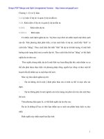 Quy trình chuẩn bị thực hiện và quản lý dự án Công nghệ thông tin về Điện lực - 1 pptx