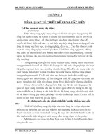 Đồ án Cung cấp điện nhà xưởng potx