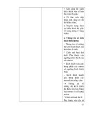 Thiết kế bài giảng sinh học 11 nâng cao tập 2 part 3 pps