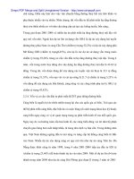 Đầu tư đối với sự phát triển kết cấu hạ tầng Giao thông vận tải 2001 - 2010 - p5 pdf