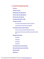 LÝ THUYẾT ỔN ĐỊNH MÁI DỐC docx