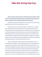 Siêu âm trong hóa học potx