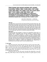 Báo cáo khoa học: 