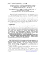 Báo cáo nghiên cứu khoa học: 