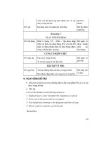 Thiết kế bài giảng tiếng anh 7 tập 2 part 6 pptx