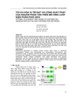 Báo cáo khoa học: 