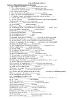 Test on Phrasal verbs (1) doc