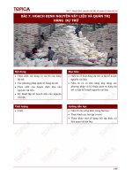 Bài 7: Hoạch định nguyên vật liệu và quản trị hàng dự trữ pot