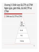 Quản lý chất thải rắn và chất thải nguy hại - Chương 3 potx