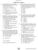 SAT II Physics (Gary Graff) Episode 1 Part 2 ppsx