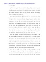 Giải pháp Marketing nâng cao cạnh tranh đấu thầu tại Cty Cát Lâm - 1 ppt