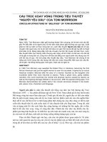 Báo cáo nghiên cứu khoa học: 