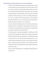 Chế độ pháp lý của hợp đồng thuê nhà xưởng và thực tiễn áp dụng tại CIRT - 3 pps