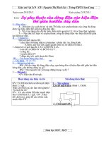 GIAO AN VAT LI 9(Chuan KT) - DA SUA docx