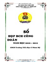 MAU BIA SO HOP BCH CONG DOAN ppt