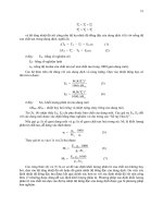 Giáo trình thực tập hóa lý - PGS. TS. Vũ Ngọc Ban Phần 4 pptx