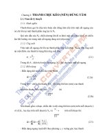 Bài tập sức bền vật liệu - 5 docx