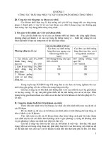 Công tác trắc địa trong xây dựng nhà cao tầng - Chương 3 pdf