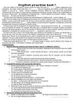 English practise test 7 doc