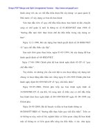 Giải pháp Marketing nâng cao cạnh tranh đấu thầu tại Cty Cát Lâm - 2 pptx