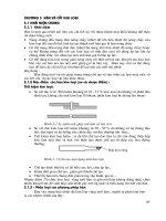 Giáo trình - Công nghệ kim loại - chương 3 doc