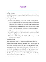 Thủ thuật sử dụng máy tính: Fake IP pps