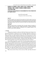 Báo cáo nghiên cứu khoa học: 