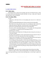 Thi công mặt đường ô tô - Chương 6 doc