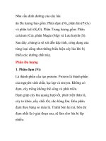 Nhu cầu dinh dưỡng của cây lúa ân potx