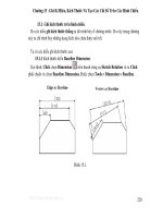 Hướng dẫn sử dụng solidwork 2004 - Phần 3 Xây dựng mô hình lắp ráp (ASSEMBLY) - Chương 15 docx