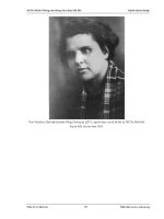 Hồ Chí Minh: Những năm tháng chưa được biết đến - phần 9 pptx