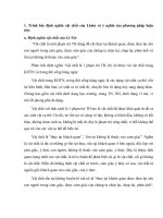 12 câu hỏi và đáp án ôn thi triết học